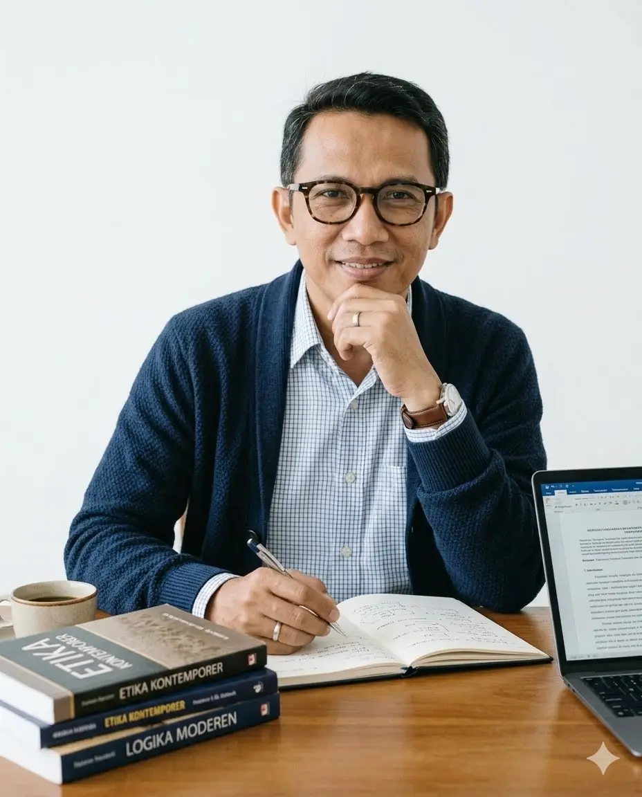 Foto Dr. Eng. Teguh Prasetyo, S.T., M.T.