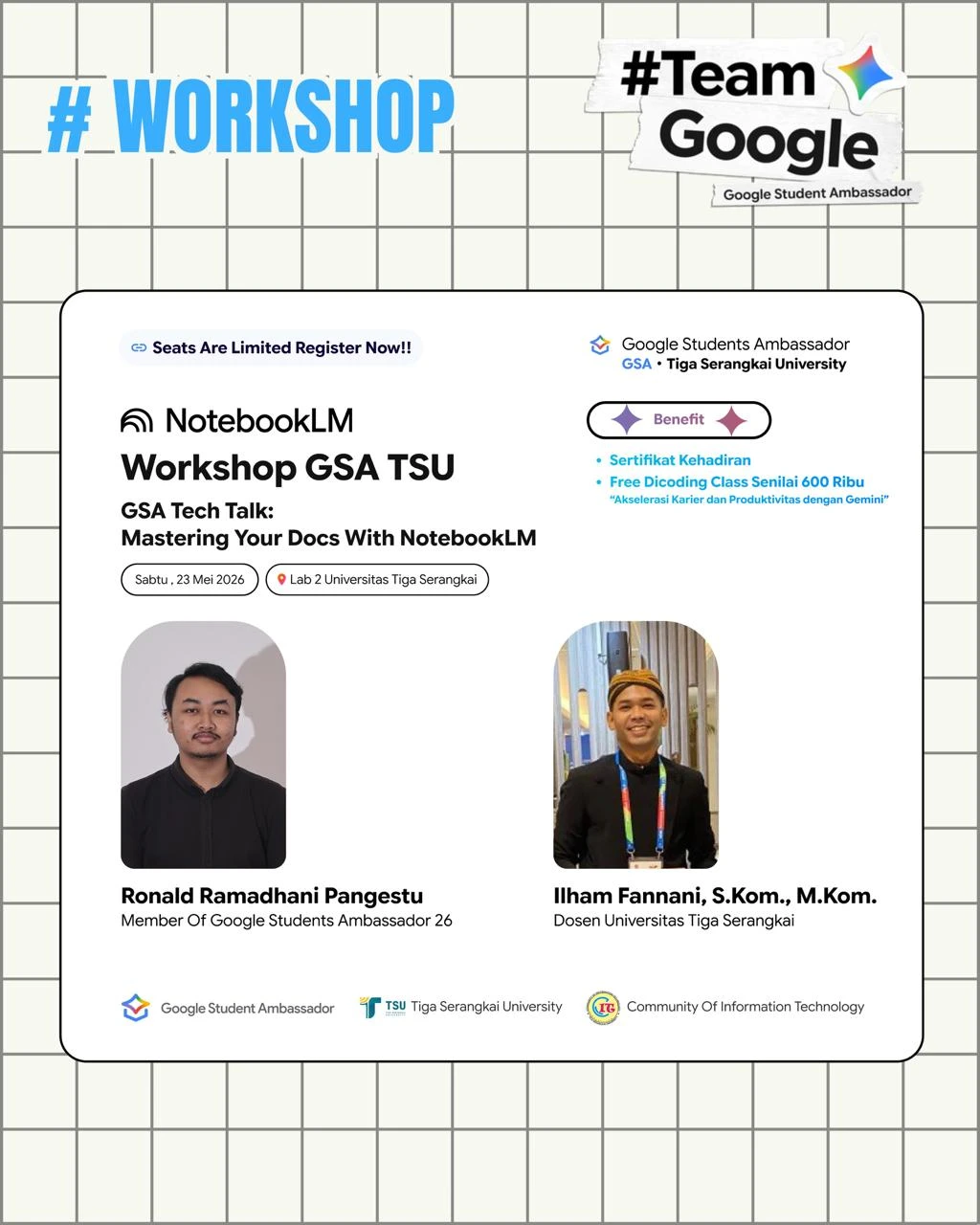 GSA Tech Talk: Mastering Your Docs With NotebookLM