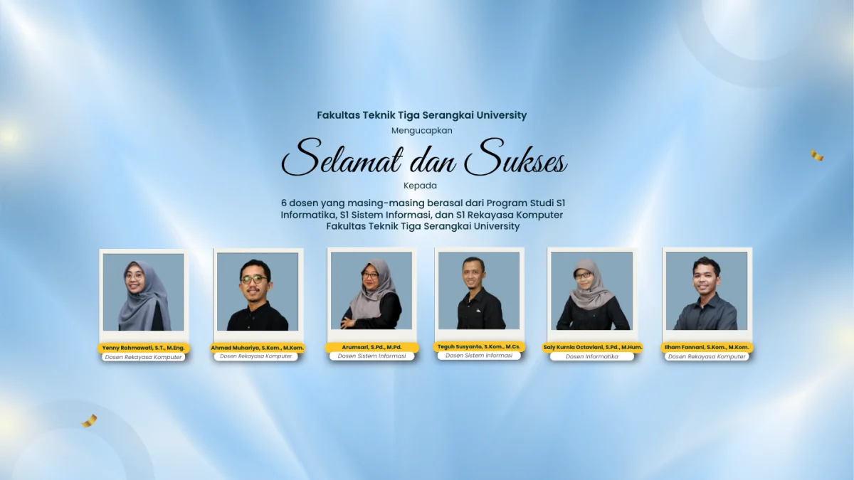 6 Dosen Fakultas Teknik Lolos Program Pendanaan dan Pengabdian ...
