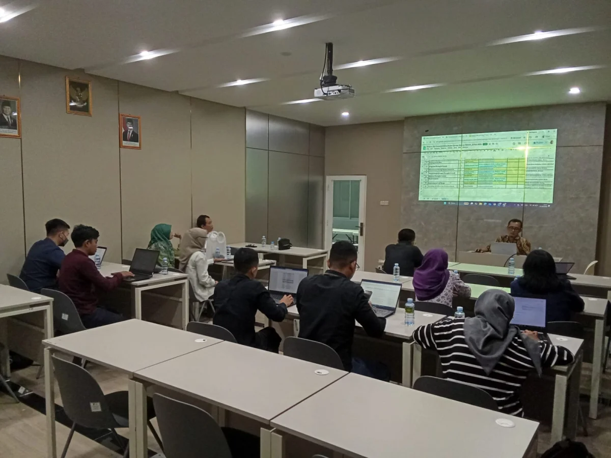 Thumbnail Rapat Koordinasi PJBL Dosen Team Teaching Dengan Dosen Tiga Serangkai University