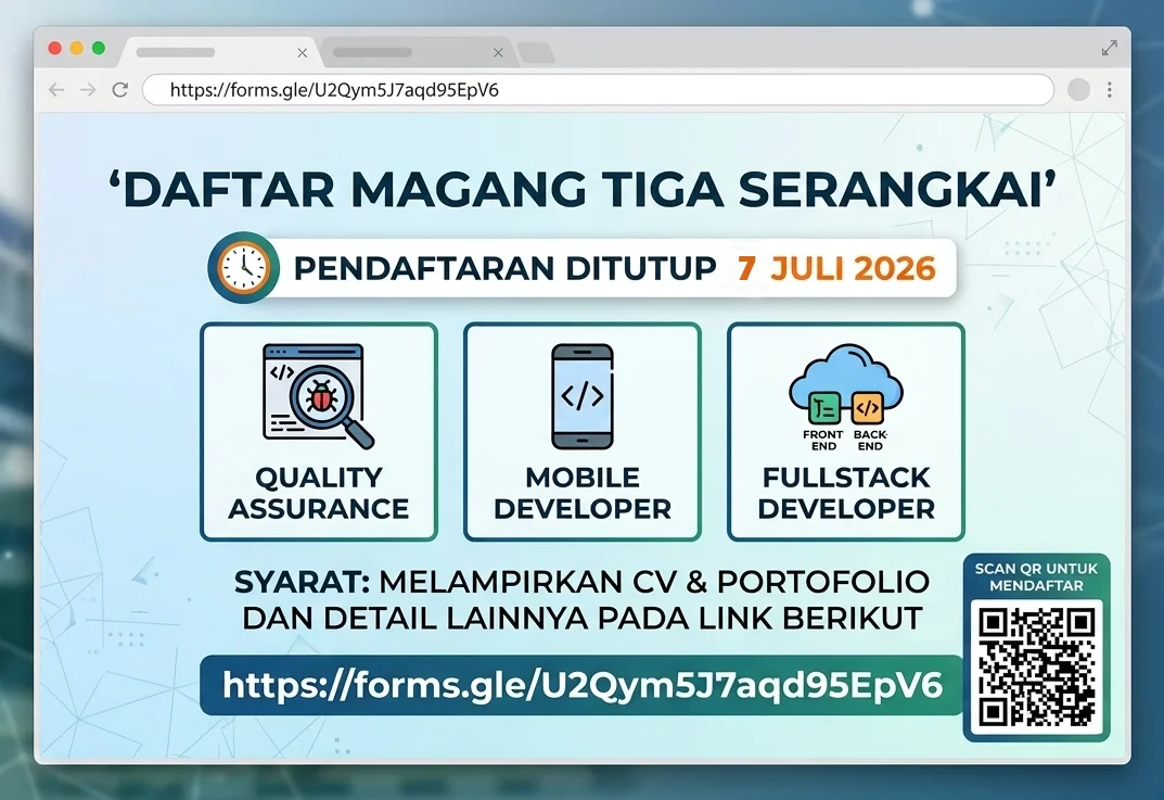 Thumbnail Lowongan Magang Tiga Serangkai Inti Corpora