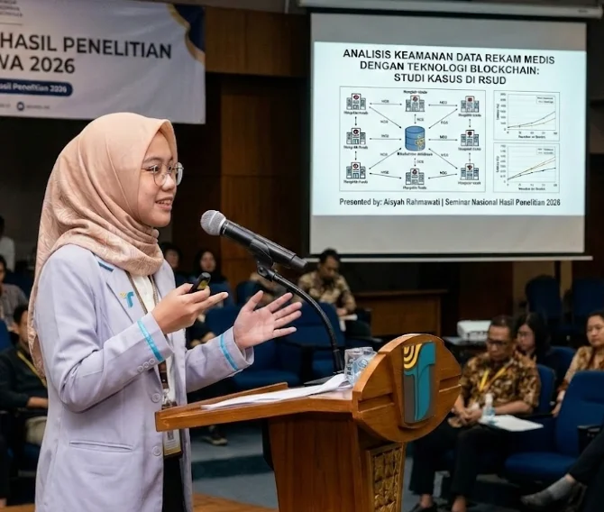 Thumbnail Menaklukkan Mimbar Akademik: Sinergi Sains dan Seni dalam Presentasi Ilmiah
